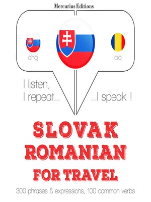 cover image of Slovenský--Romanian